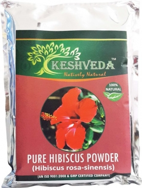 Pure Hibiscus Powder 500 Gm
