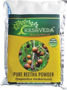 Pure Reetha powder 500 gm